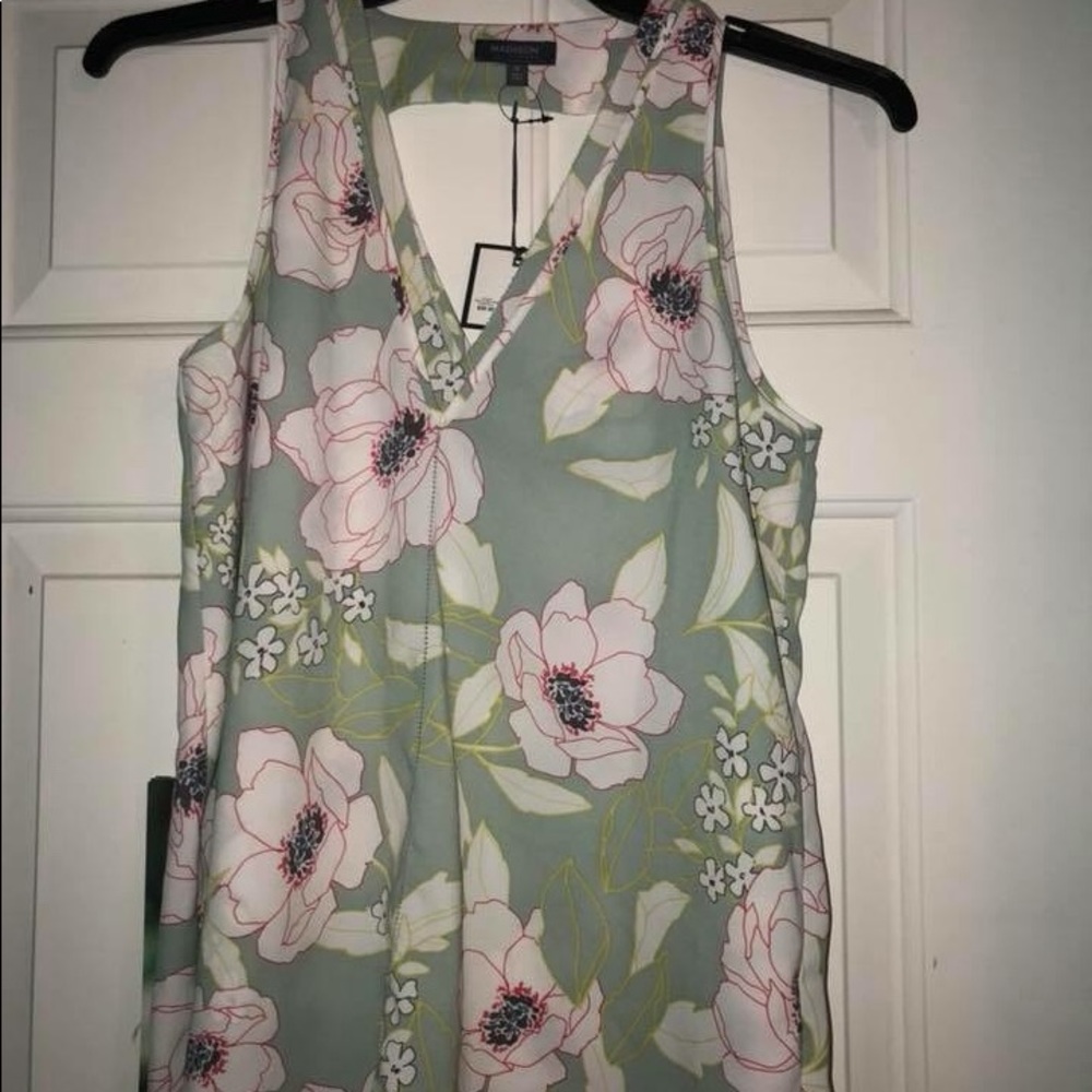 Floral tank